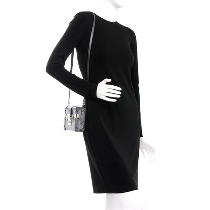 Louis Vuitton Epi Petite Malle Anthracite Nacre 2 of 8