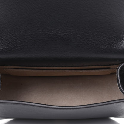 Chloe Calfskin Suede Small Nile Bracelet Bag Black 5 of 23