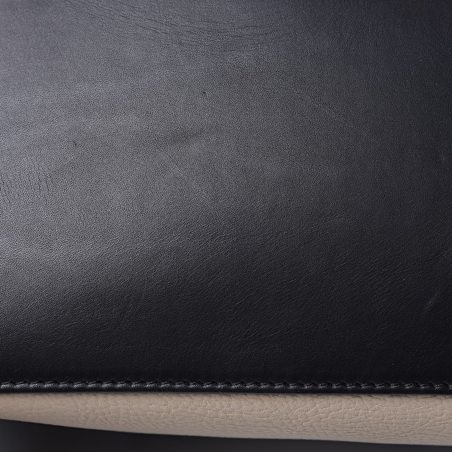 Elephant Calfskin Suede Mini Tri-Color Luggage Sand