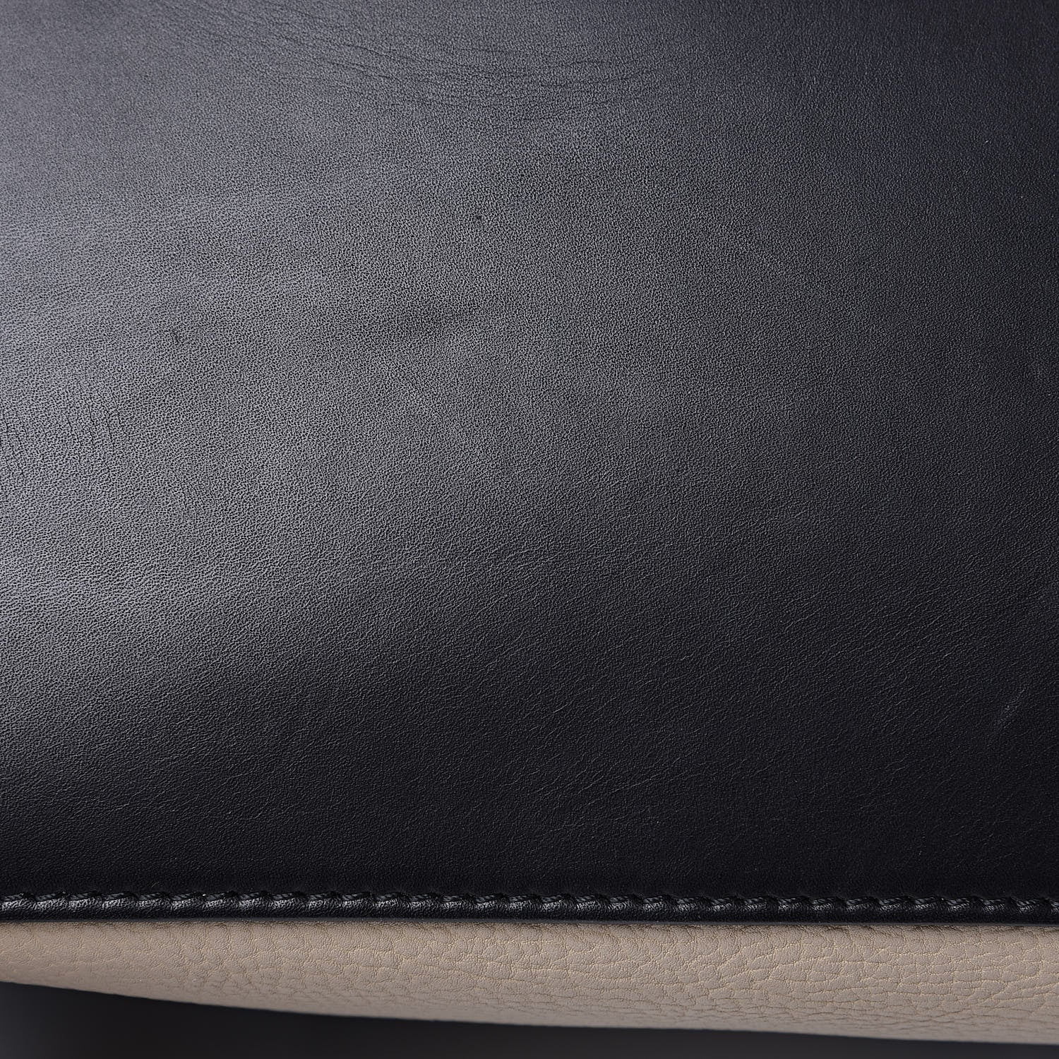 Celine Elephant Calfskin Suede Mini Tri-Color Luggage Sand 10 of 13