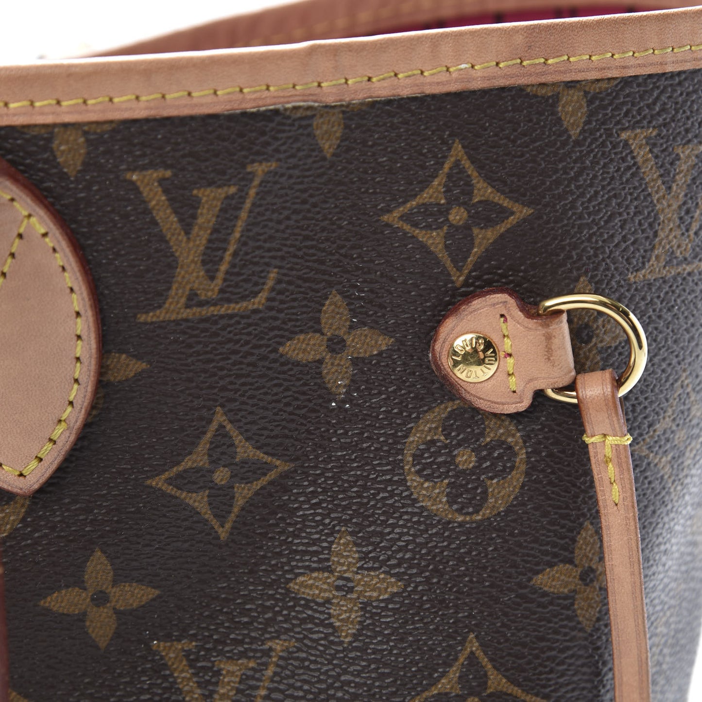 Monogram Neo Neverfull MM Pivoine