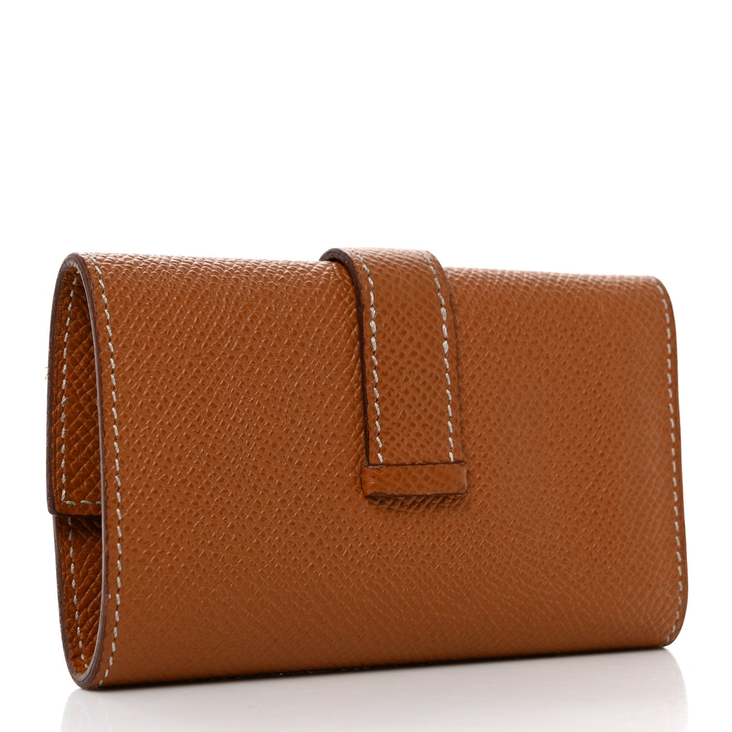 Hermes Epsom Bearn Multicles 4 Key Holder Gold 3 of 8