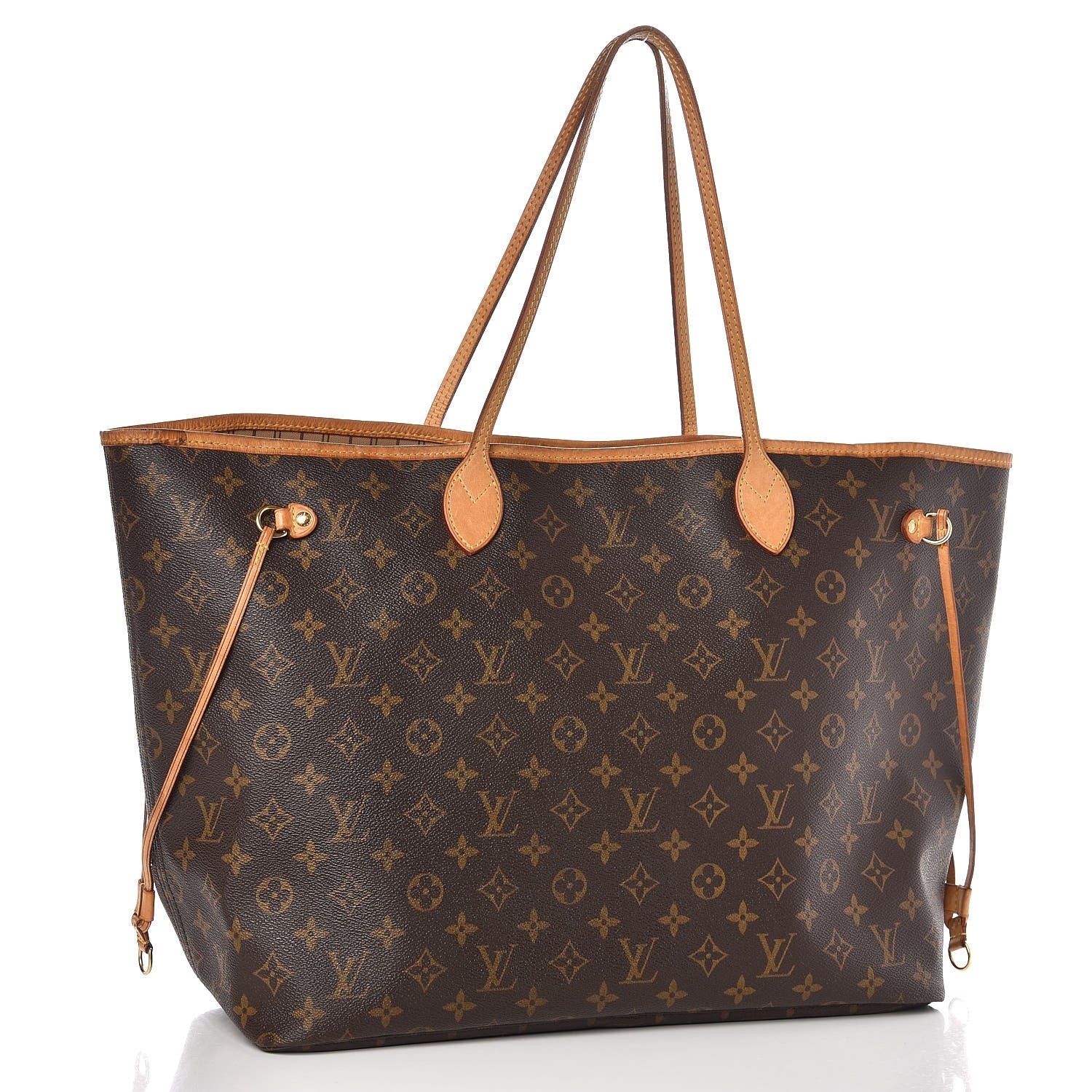 Louis Vuitton Monogram Neverfull GM 3 of 12