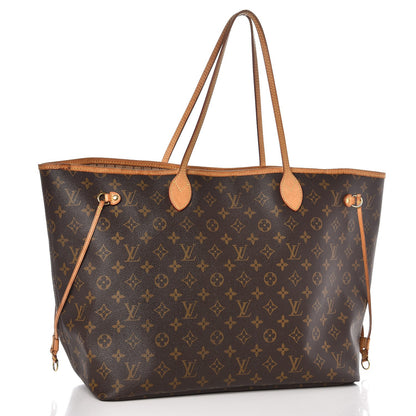 Louis Vuitton Monogram Neverfull GM 3 of 12