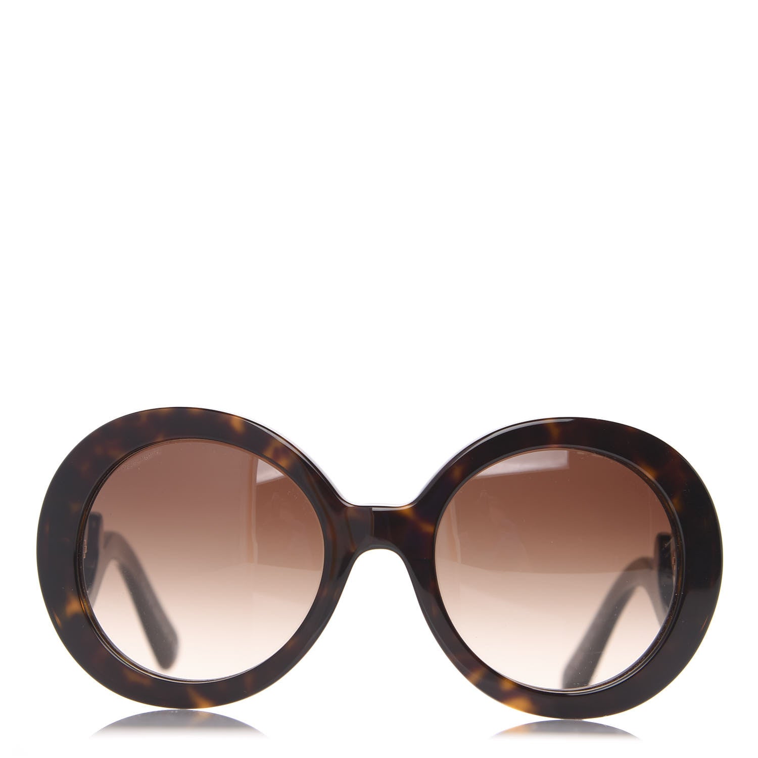 Prada Baroque Sunglasses SPR 27N Tortoise 3 of 7