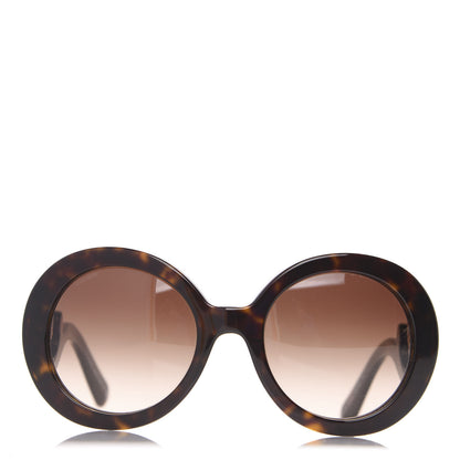 Prada Baroque Sunglasses SPR 27N Tortoise 3 of 7