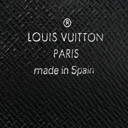 Louis Vuitton Epi Sarah Wallet Black 6 of 8