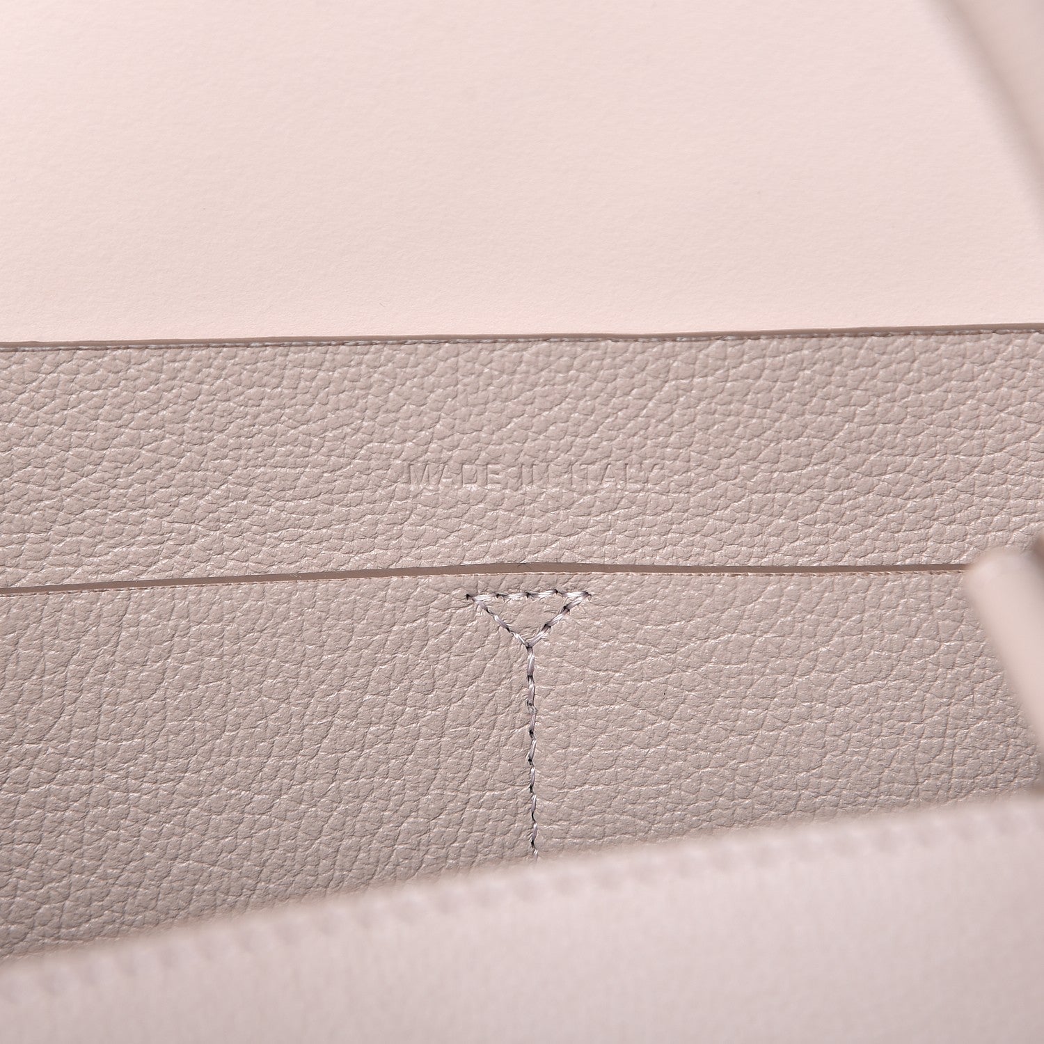 Christian Dior Supple Grained Calfskin Large Open Bar Tote Rose Poudre 8 of 12