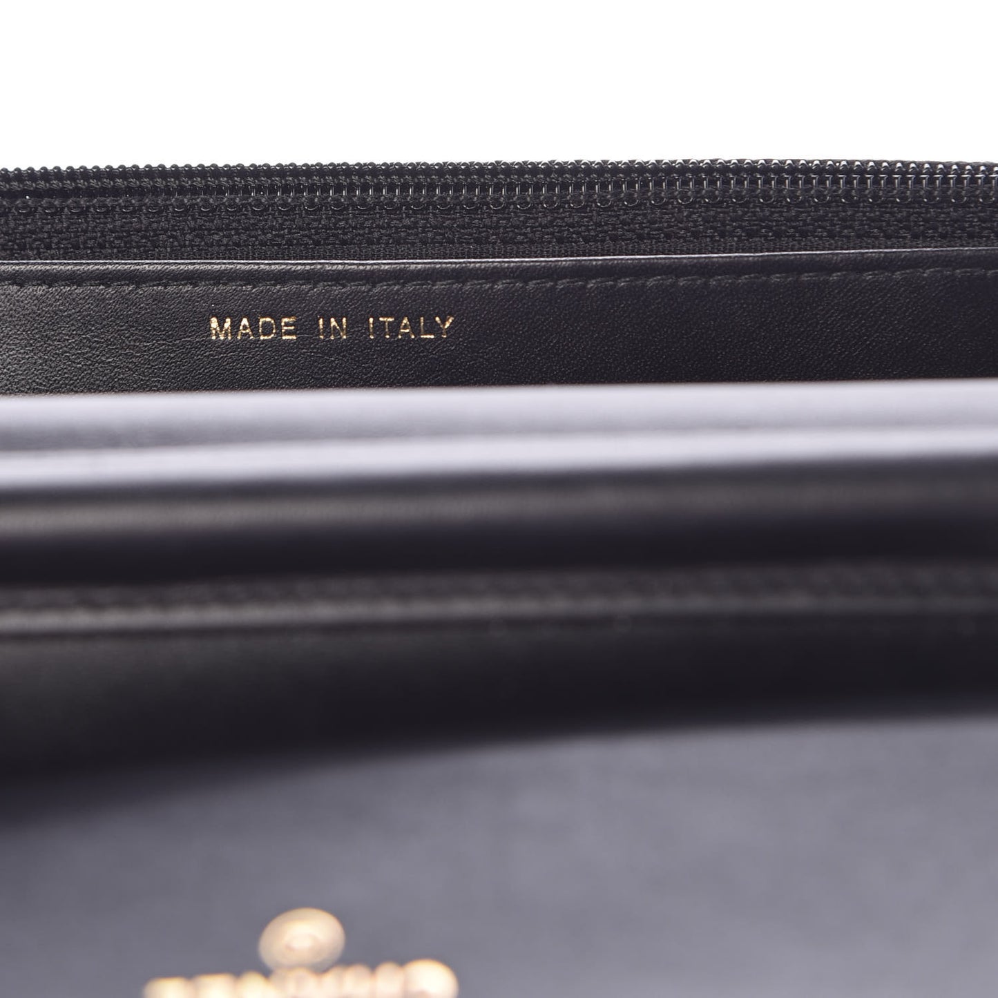 Velvet Timeless CC Wallet On Chain WOC Black