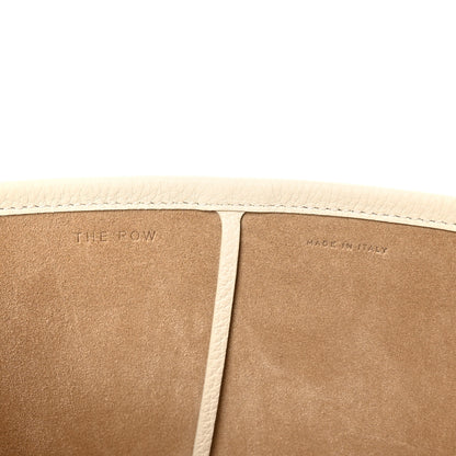 The Row Grained Calfskin Medium N/S Park Tote Ivory 6 of 9