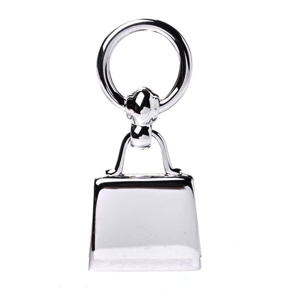 Hermes Palladium Mini Kelly Twilly Ring 2 of 3