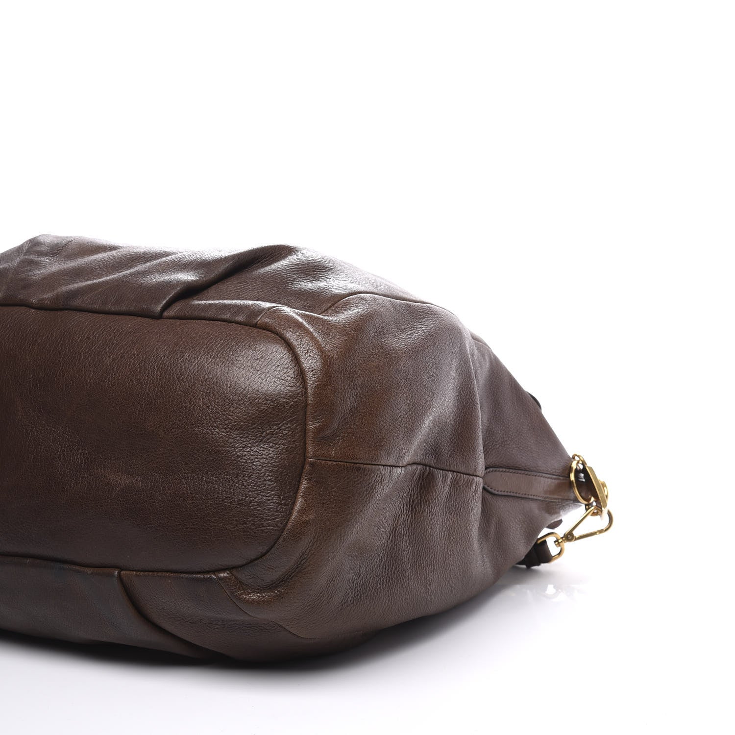 Prada Vitello Daino Hobo Bruciato 6 of 9