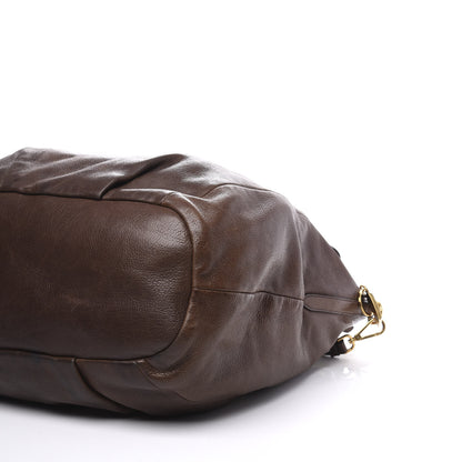 Prada Vitello Daino Hobo Bruciato 6 of 9