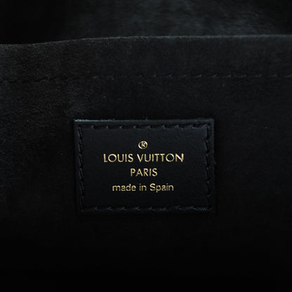 Louis Vuitton Damier Race Neverfull MM Noir Rouge 7 of 8