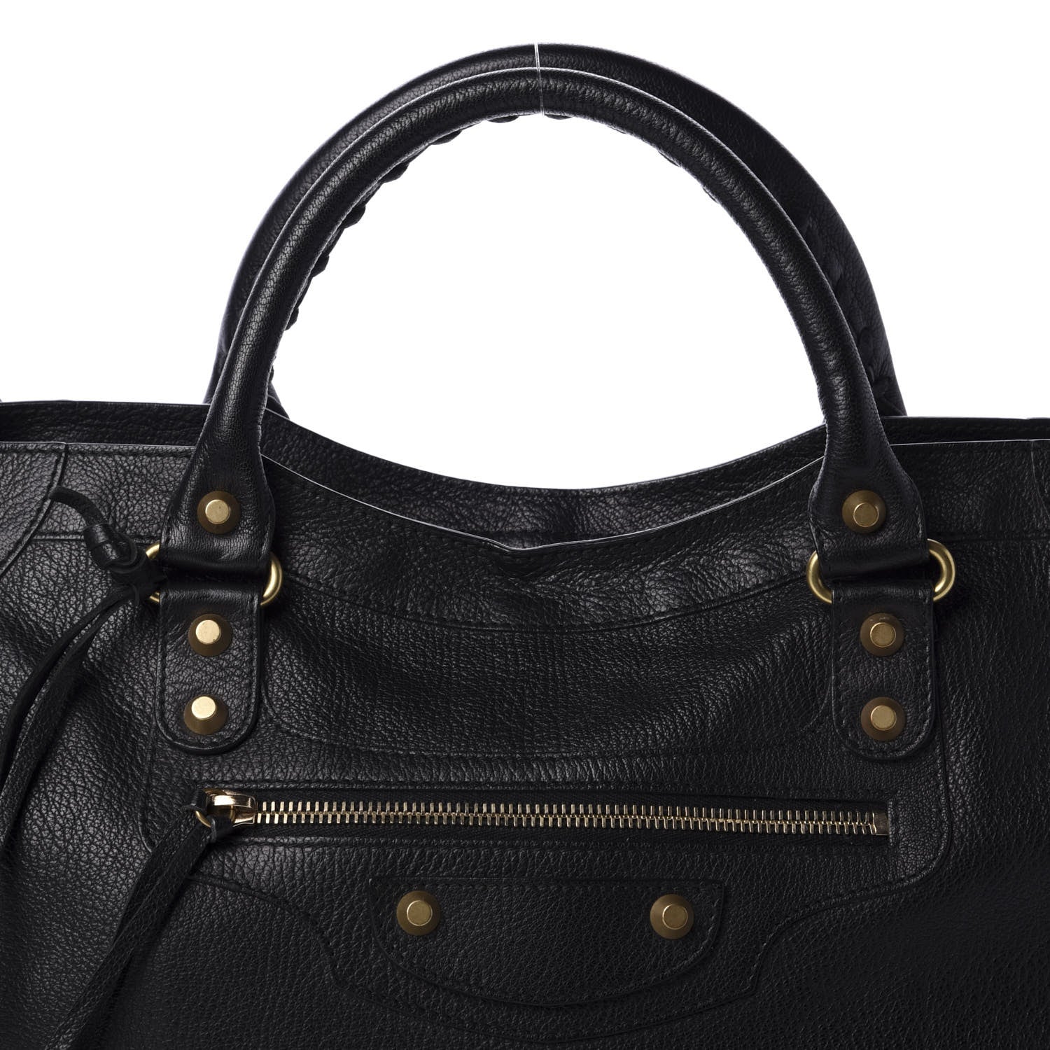 Balenciaga Agneau Classic Gold Hardware City Black 11 of 11