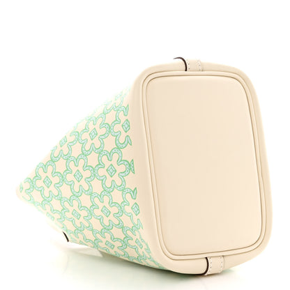 Hermes Swift Micro Lucky Daisy Picotin Lock Nata Vert 4 of 11