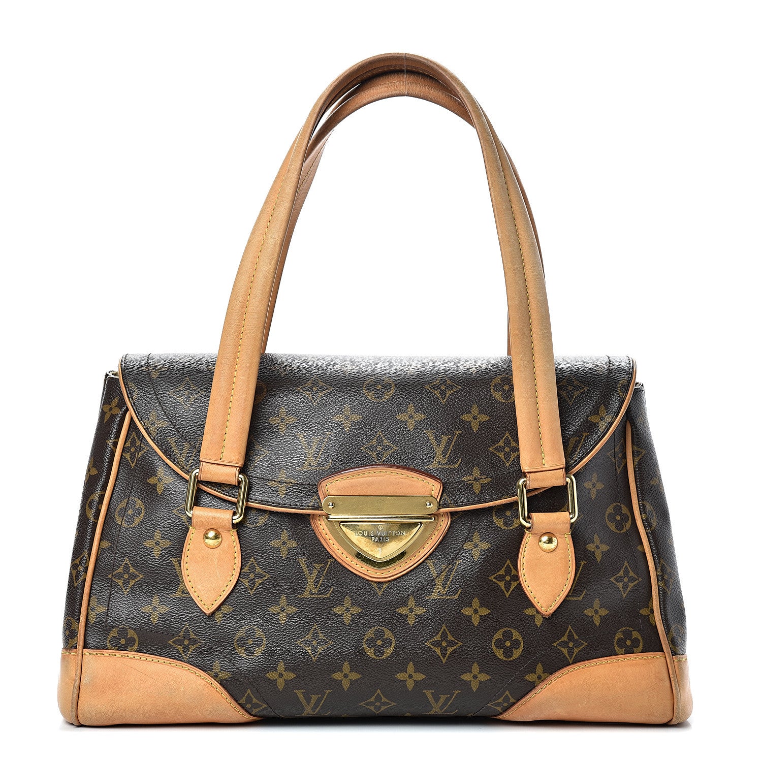 Louis Vuitton Monogram Beverly GM 1 of 30