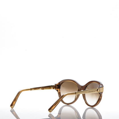 Louis Vuitton Petit Soupcon Cat Eye Sunglasses Z0487W Brown 4 of 9