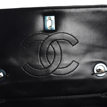 Chanel Lambskin Quilted Small Trendy CC Dual Handle Flap Bag Black 7 of 10