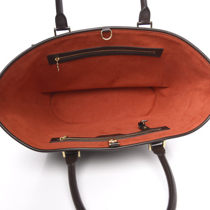 Louis Vuitton Damier Ebene Manosque GM 5 of 9