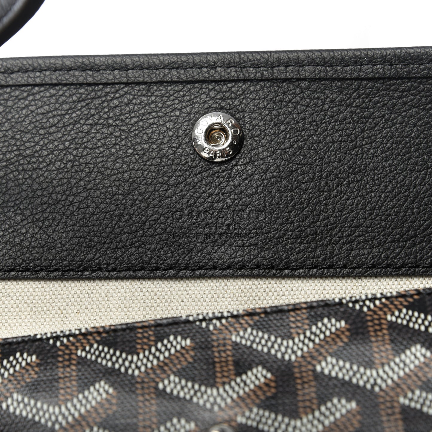 Goyardine Saint Louis PM Black