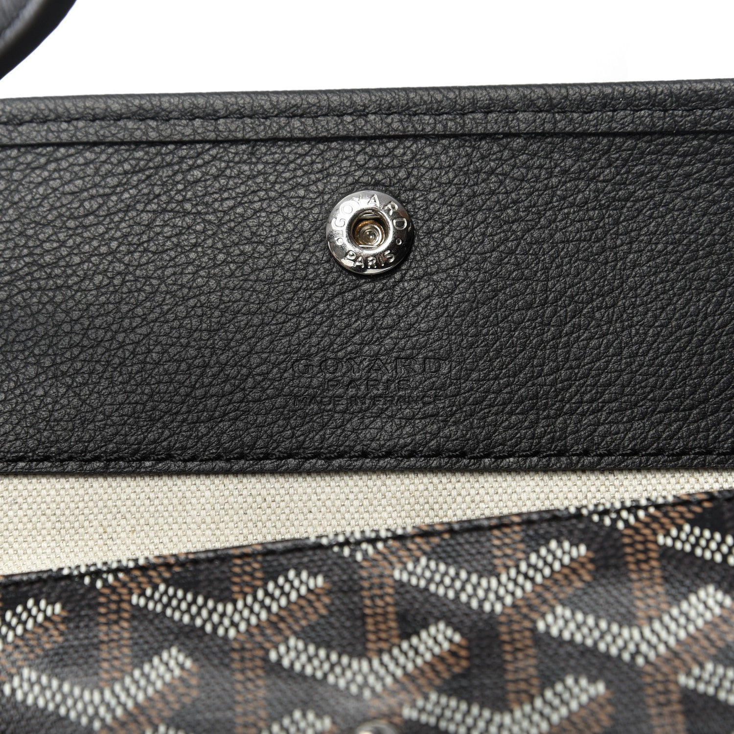 Goyard Goyardine Saint Louis PM Black 8 of 8