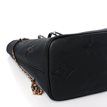 Louis Vuitton Empreinte Monogram Giant Wild at Heart Neverfull MM Black 8 of 9