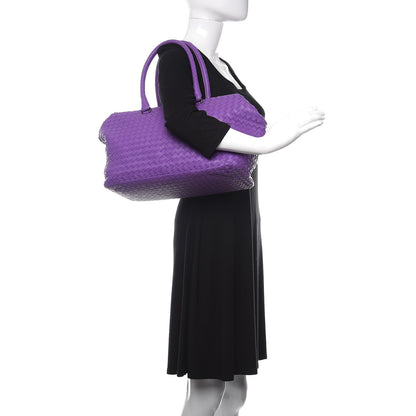 Bottega Veneta Nappa Intrecciato Tote Byzantine 2 of 12