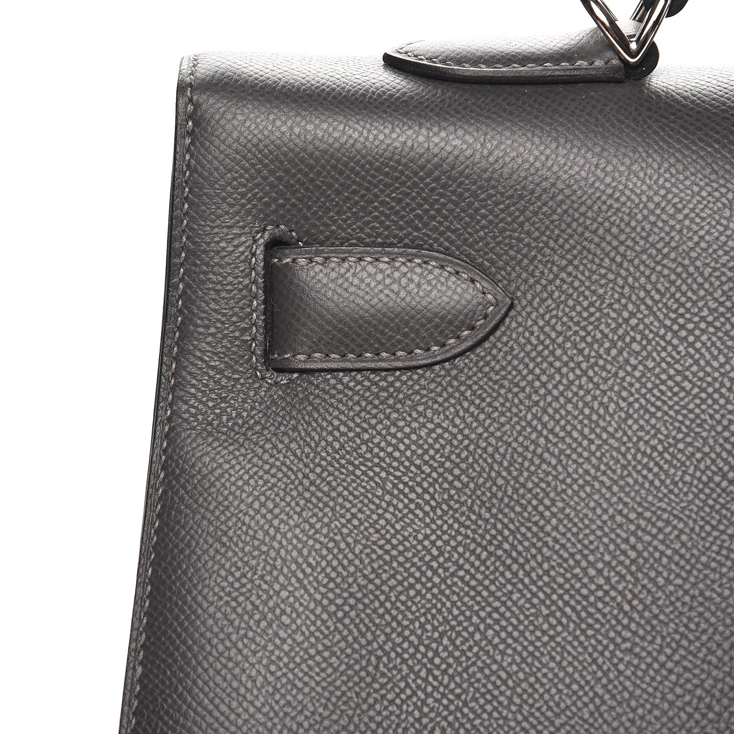 Hermes Epsom Kelly Sellier 40 Graphite 27 of 37