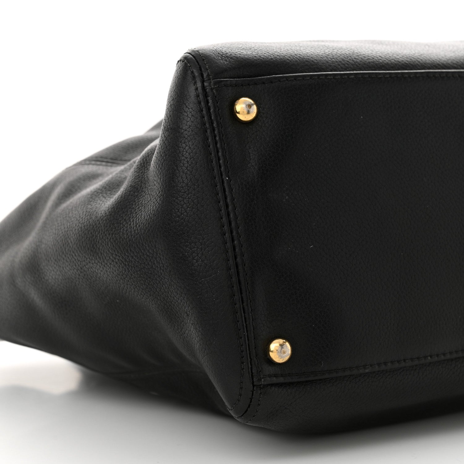Chanel Calfskin Cerf Executive Shopper Tote Black 9 of 12