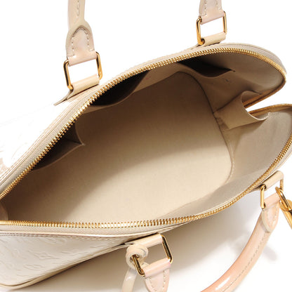 Louis Vuitton Vernis Alma PM Blanc Corail 5 of 7