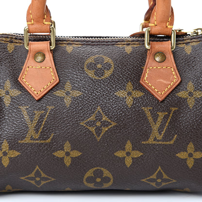 Louis Vuitton Monogram Mini Sac HL Speedy 7 of 16