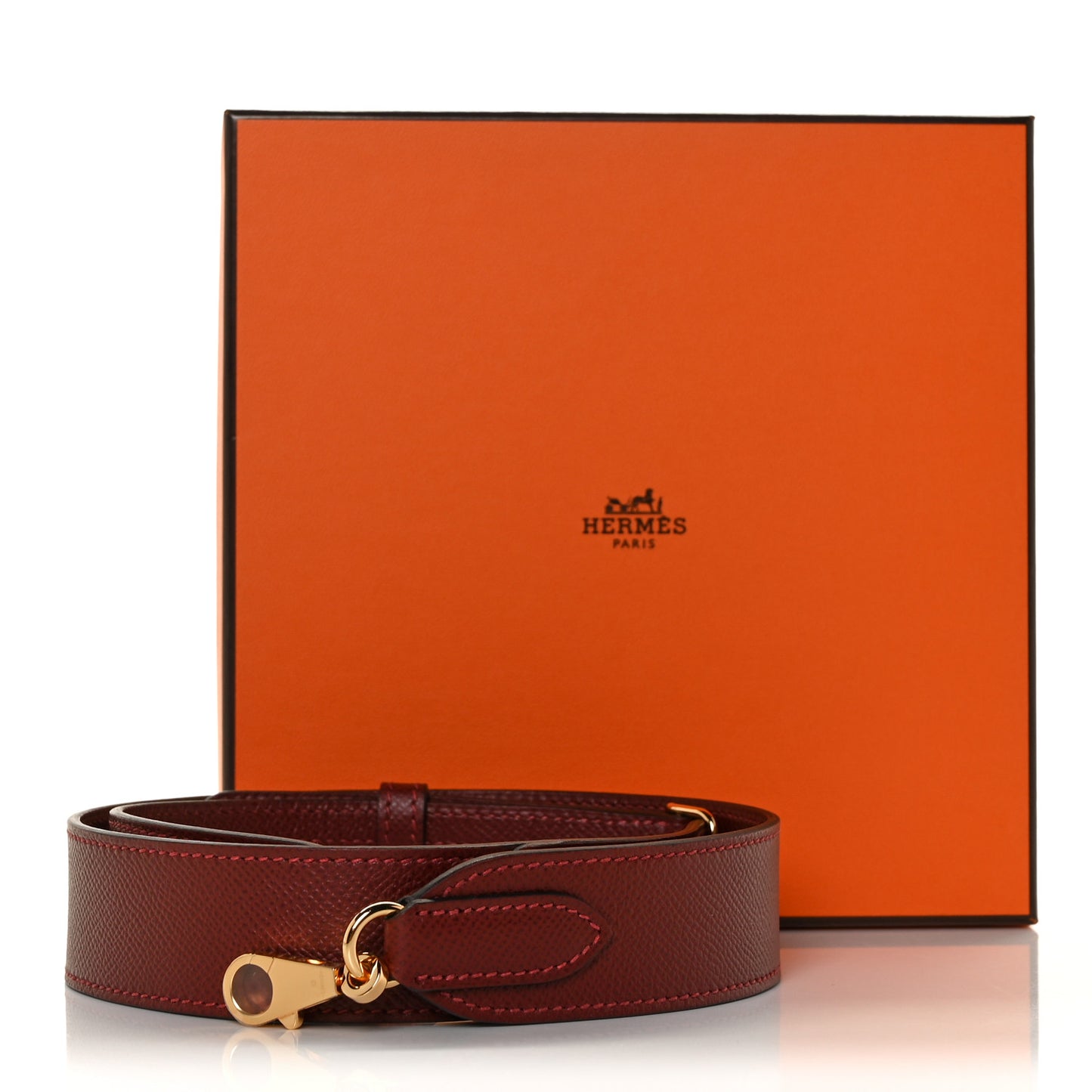 Epsom 35mm Harnachement Shoulder Strap Rouge H