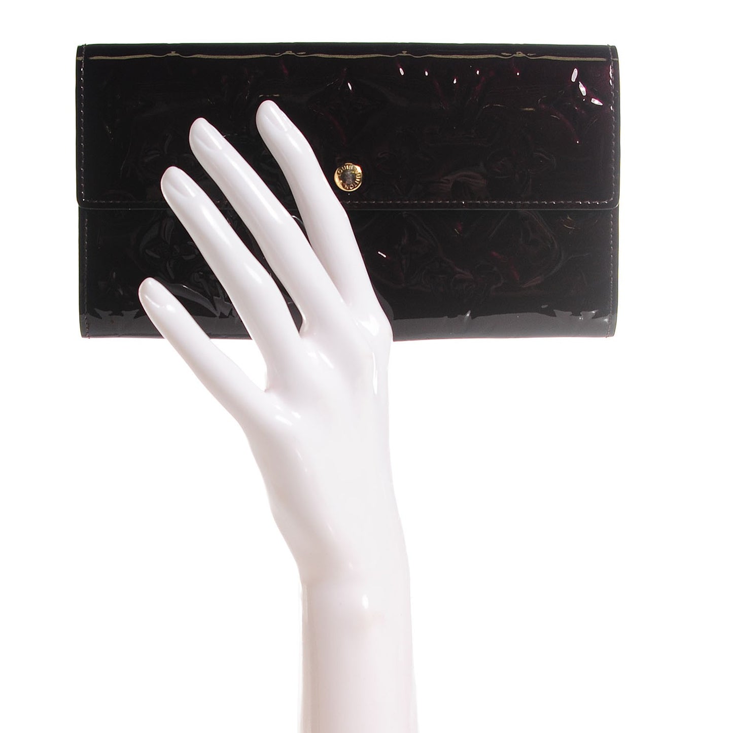 Vernis Sarah Wallet Amarante
