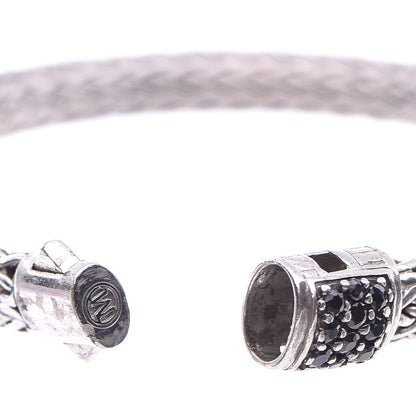 John Hardy Sterling Silver Blue Sapphire 6.5mm Classic Chain Bracelet 5 of 6