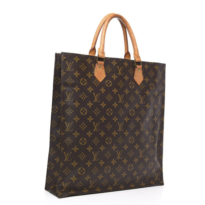 Louis Vuitton Monogram Sac Plat 3 of 13