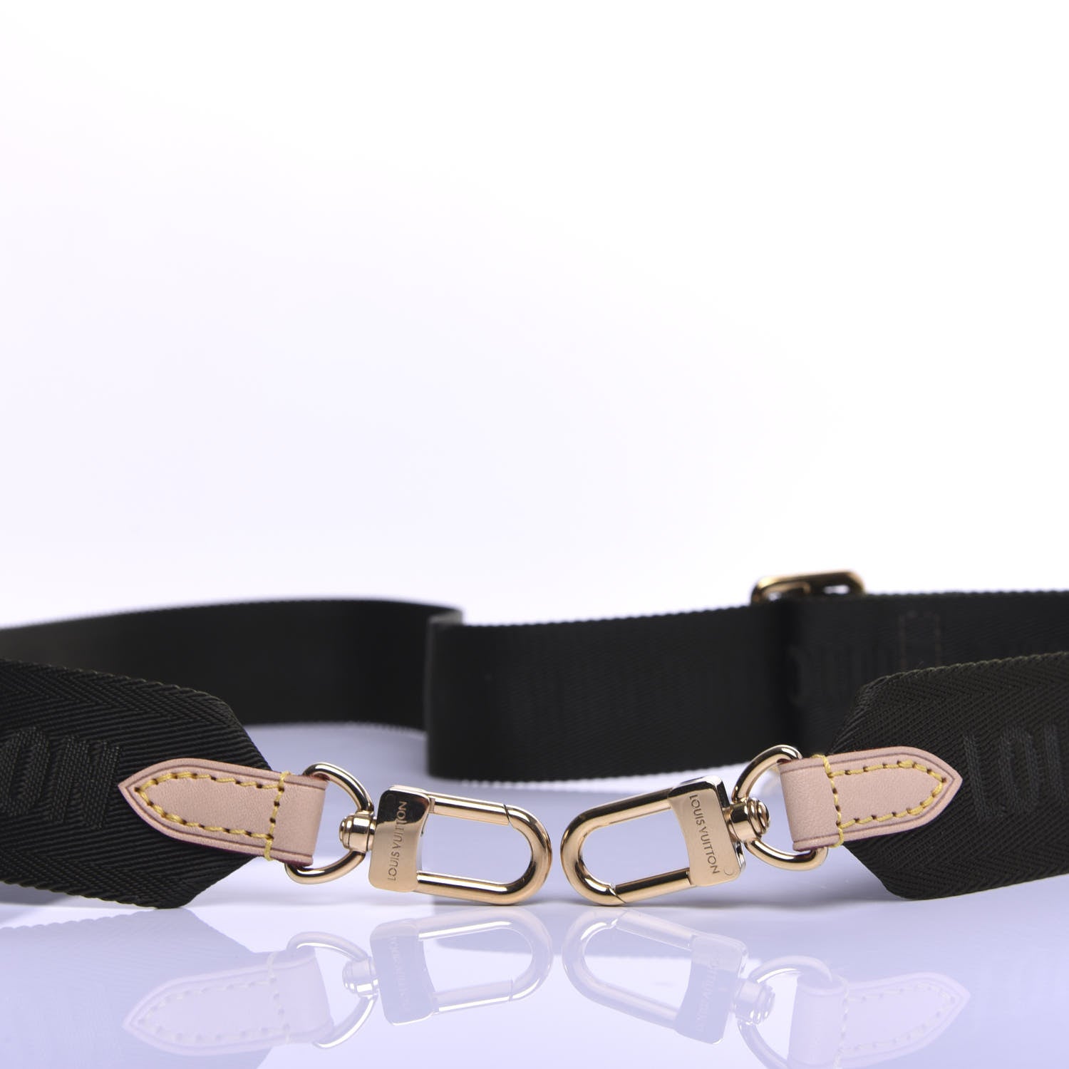 Louis Vuitton Nylon Monogram Strap with Coin Purse Kaki 4 of 6