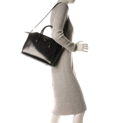 Givenchy Shiny Lord Calfskin Small Antigona Black 2 of 7
