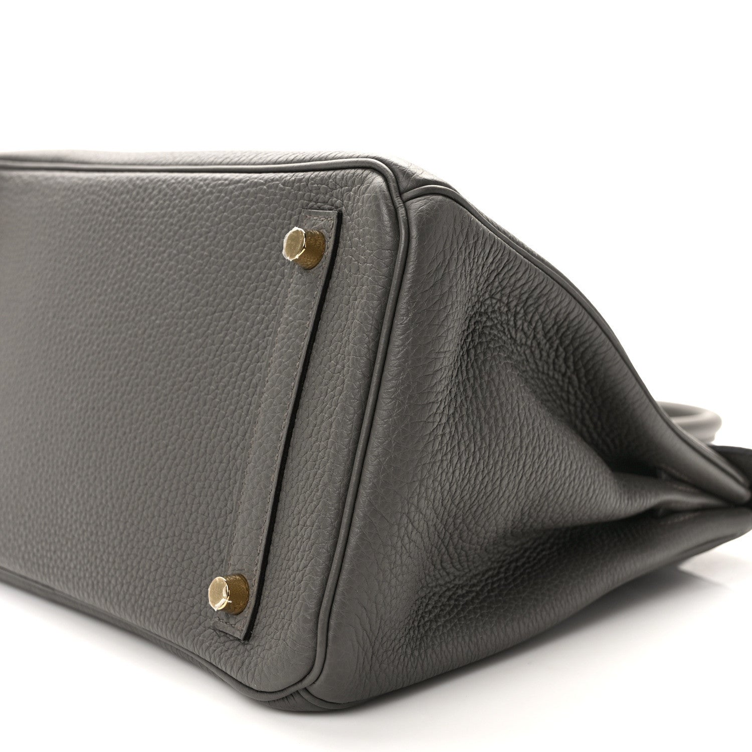 Hermes Togo Birkin 30 Etain 10 of 12