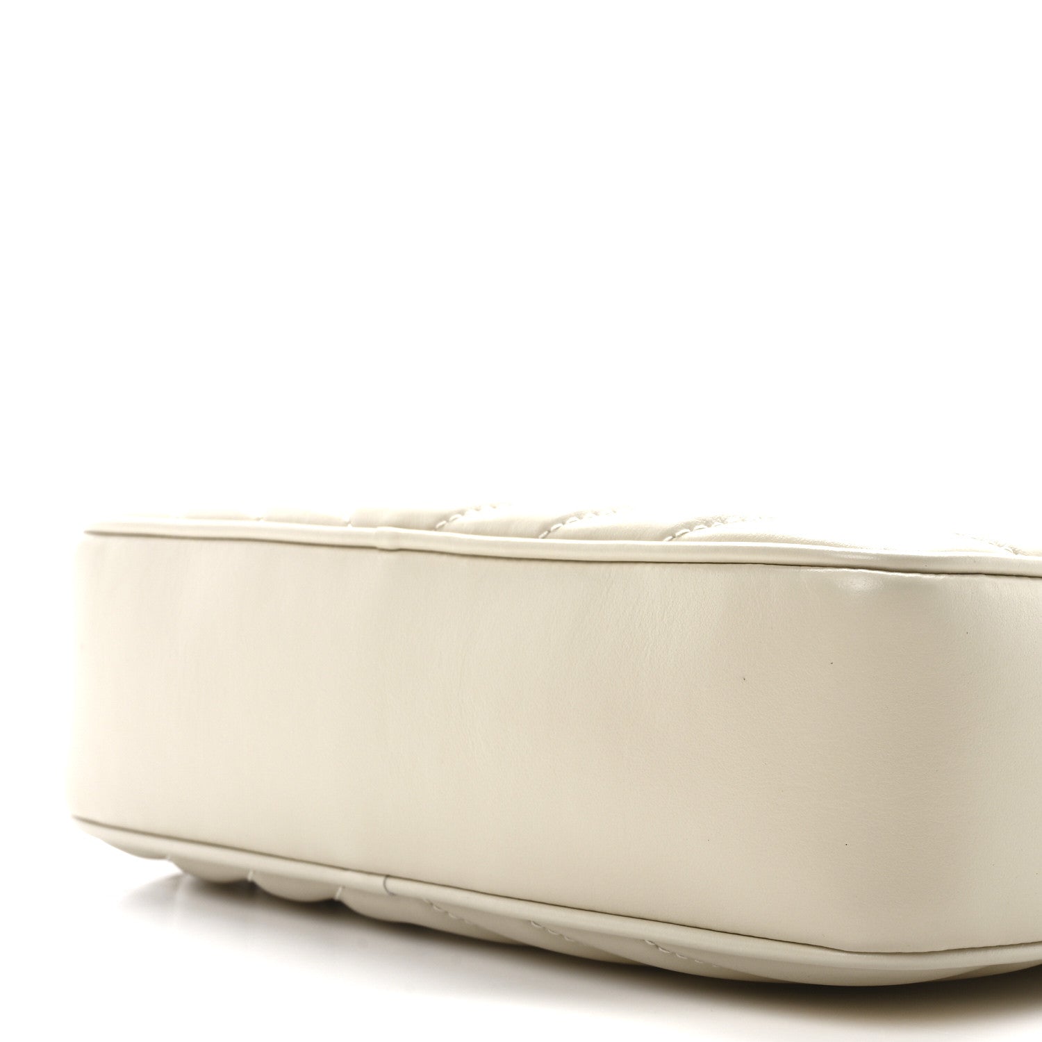 Saint Laurent Calfskin Matelasse Monogram Lou Camera Bag Crema Soft 10 of 11