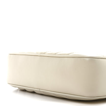 Saint Laurent Calfskin Matelasse Monogram Lou Camera Bag Crema Soft 10 of 11