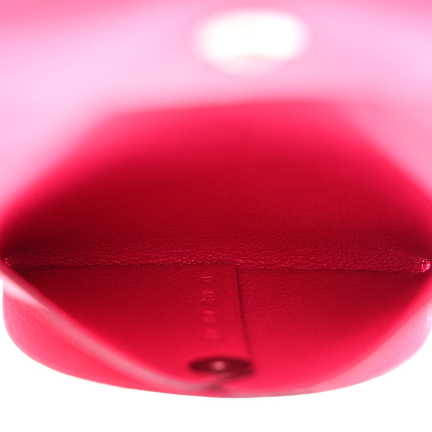 Hermes Chevre Chamkila Bastia Coin Purse Rose Pop 5 of 8