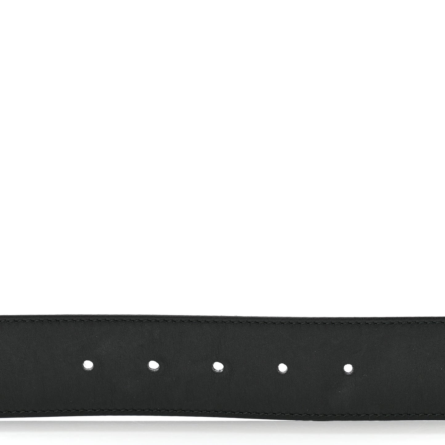 Calfskin Double G 40mm Belt 85 34 Black