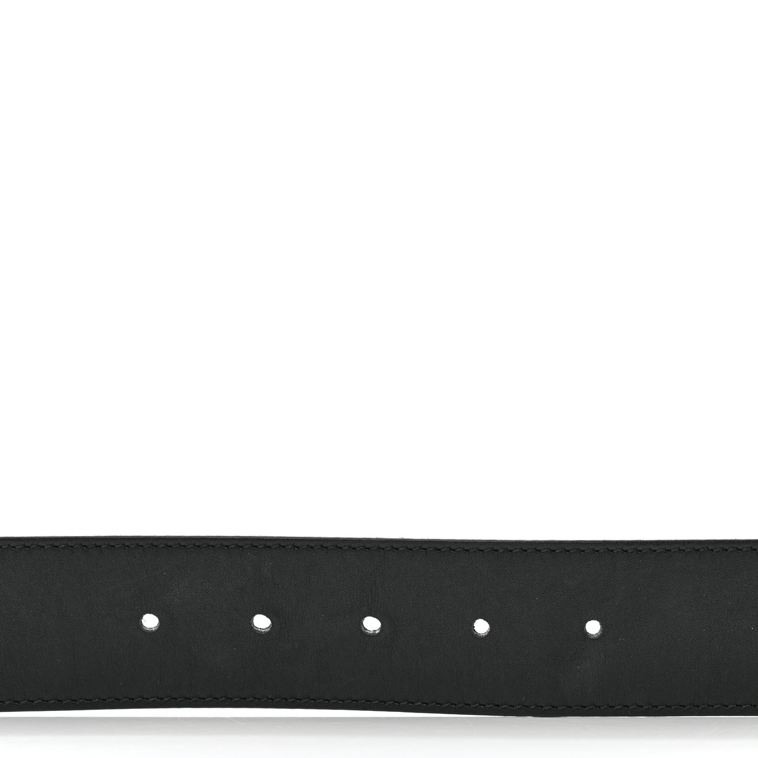 Gucci Calfskin Double G 40mm Belt 85 34 Black 3 of 6