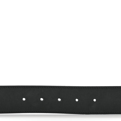 Gucci Calfskin Double G 40mm Belt 85 34 Black 3 of 6