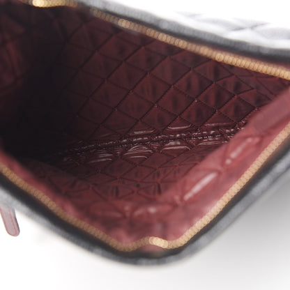 Chanel Caviar Quilted CC Beauty Clutch Black 5 of 7