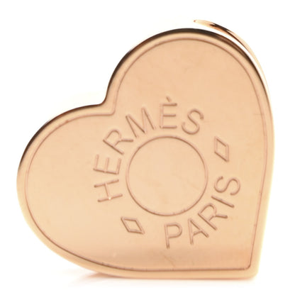 Hermes Permabrass Coeur Scarf Ring 1 of 5