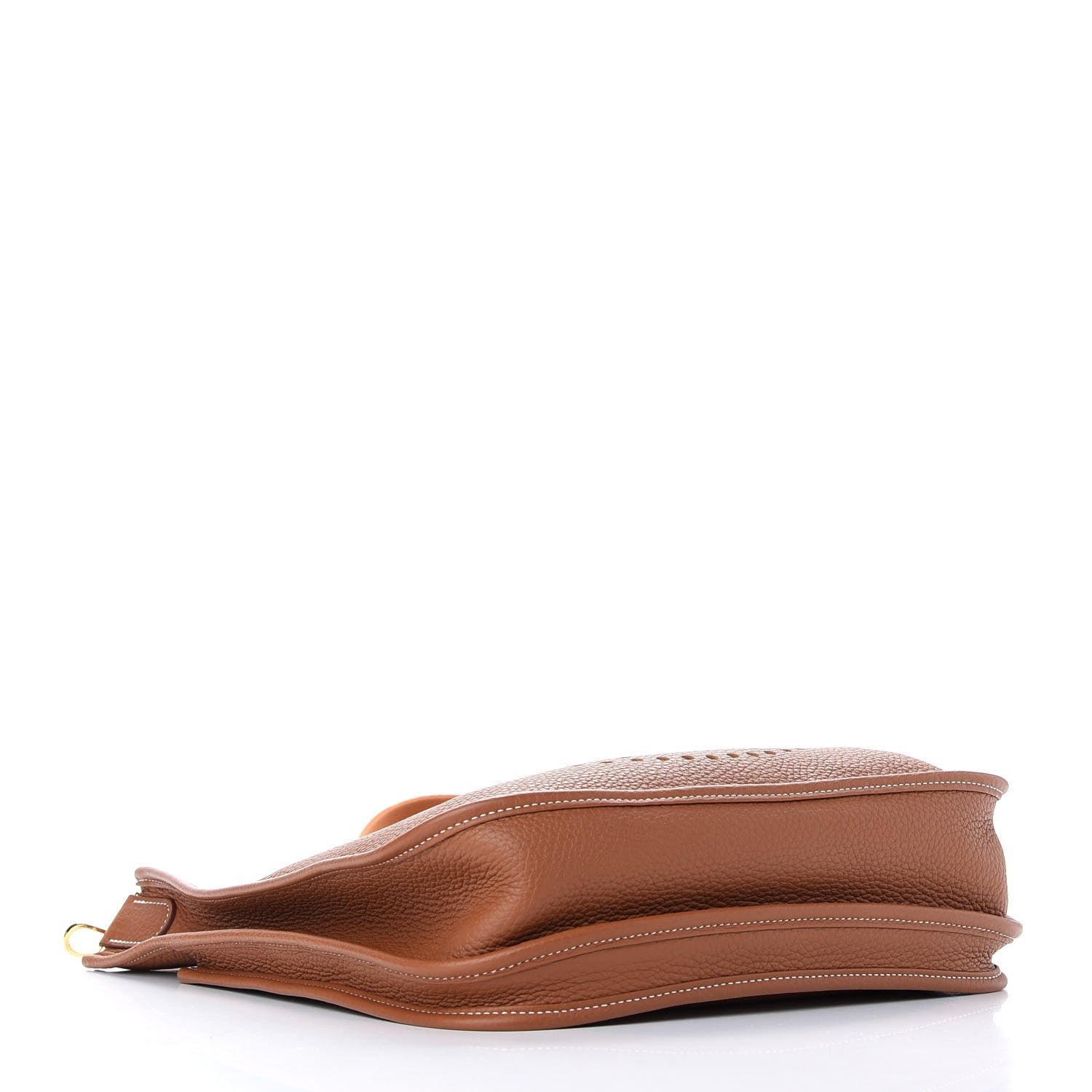 Hermes Taurillon Clemence Evelyne III PM Gold 4 of 9