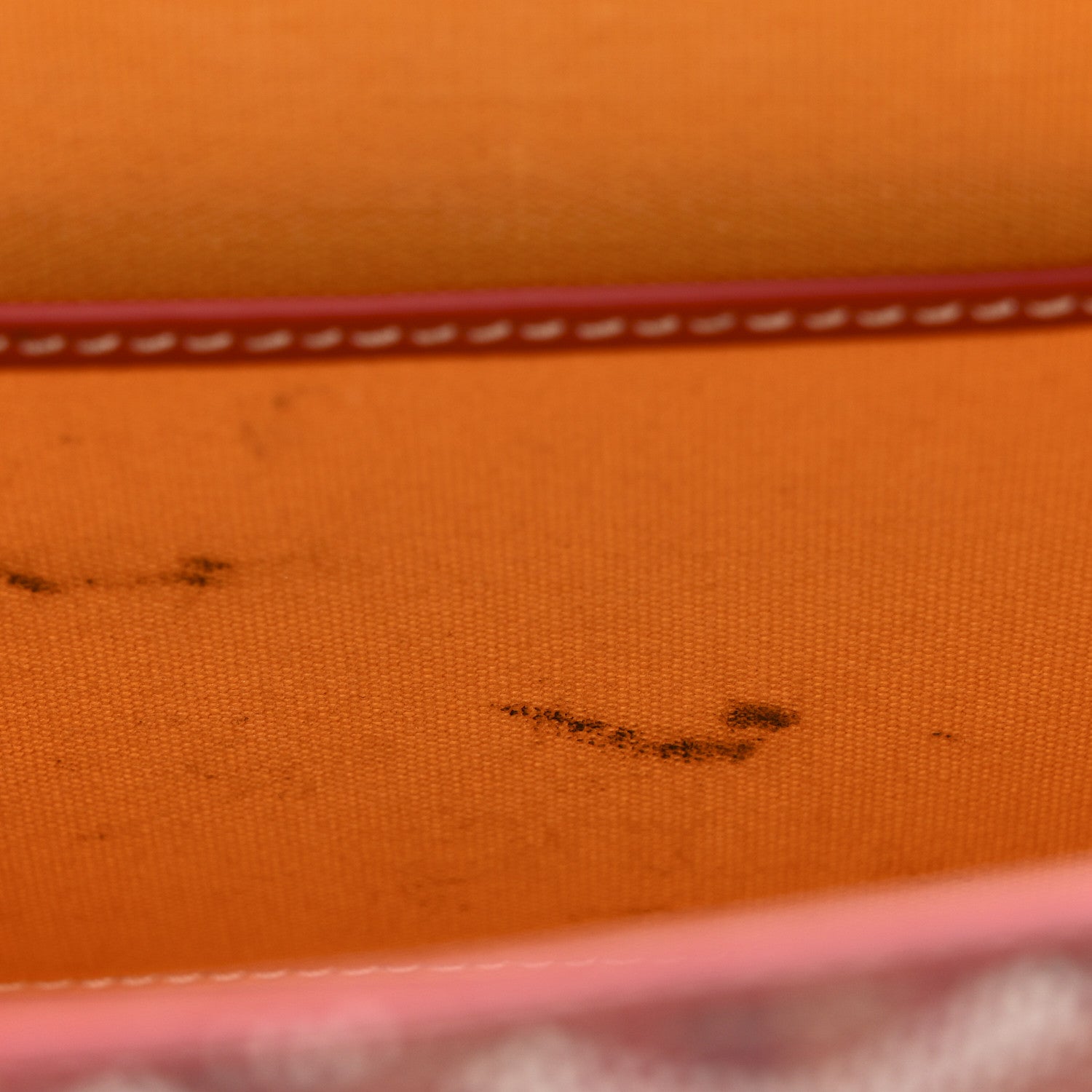 Goyard Goyardine Structure Mini Saigon Red 10 of 12