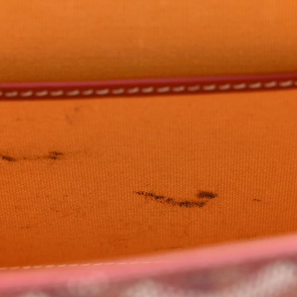 Goyard Goyardine Structure Mini Saigon Red 10 of 12
